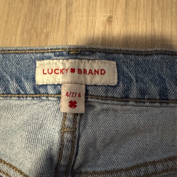 Lucky Brand Classic Blue Straight Leg Jeans - Picture 3 of 8